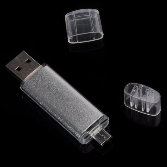 Smart Phone and PC 2-in-1 Micro USB Flash Drives