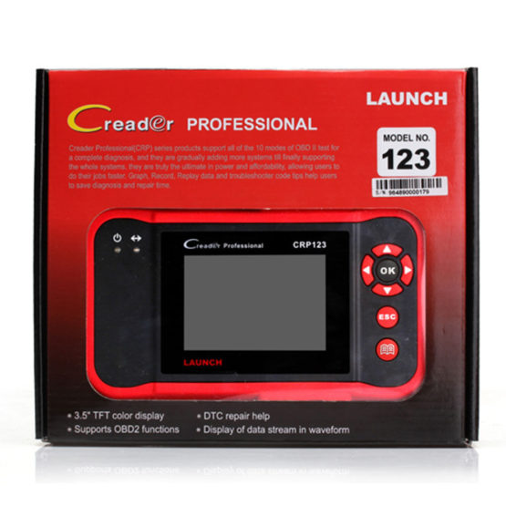 LAUNCH X431 CRP123 ENG/AT/ABS/SRS OBD2 Scanner Diagnostic Tool