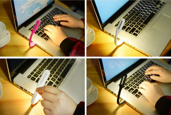 Flexible Mini USB LED PC/Laptop Lights