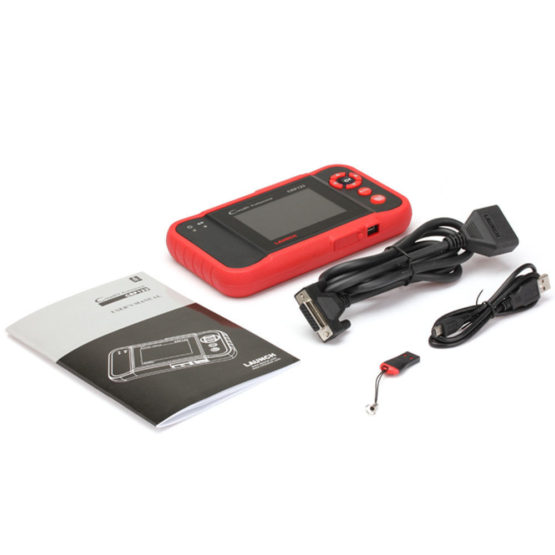 LAUNCH X431 CRP123 ENG/AT/ABS/SRS OBD2 Scanner Diagnostic Tool